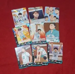 ハイキュー!! バボカ 青葉城西高校メンバー