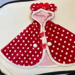 東京ディズニーリゾート　ミニーマント. ディズニー　ミニーマウスポンチョ　マント