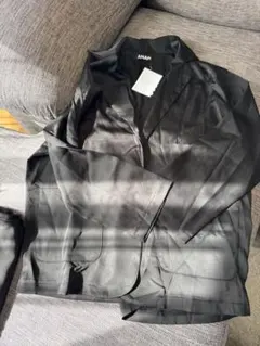 ANAP ブラック ジャケットとパンツのセット