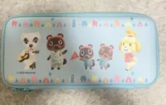 どうぶつの森 キャラクター収納ケース　スイッチ　あつもり