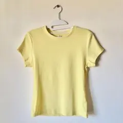 GU リブT イエロー