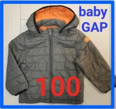baby GAP グレー ダウンコート☆100センチ
