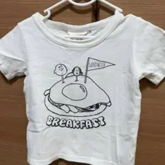 PEANUTS サンドイッチ Tシャツ 100のサムネイル