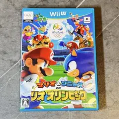 Wii U マリオ＆ソニック AT リオオリンピック
