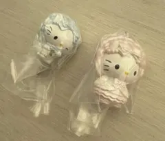 산리오 ときめきフリルマスコット キティ チャーミーキティ