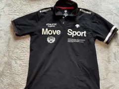 reizouko様デサント Move Sport ポロシャツ サイズXO