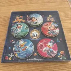 東京ディズニーシー 15周年 缶セット