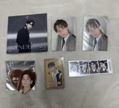 JO1 豆原一成 トレカ 缶バッジ まとめ売り