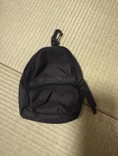 ミニリュックサック 無印 黒