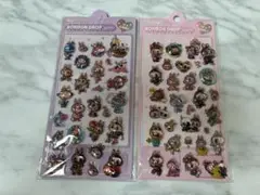 ラブブ　ボンボンドロップシール2セット♡