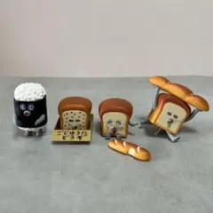パンどろぼう　フィギュア　セット