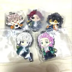 ウィンドブレーカー でふぉラバ ガチャガチャ ラバスト 7点