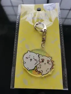 ちいかわ ちいかわ＆シーサー アクリルキーホルダー
