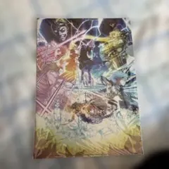 SAOアリシゼーション War of Under worldクリアファイル 2