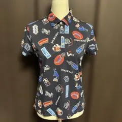 VIVA HEART サーカスモチーフ ポロシャツ　42