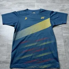 L】YONEX 海外限定 リンダンモデル ゲームシャツ 紫 バドミントン