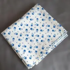 domus インテリアテキスタイル・Kanebo・ 花柄 綿生地 プリント