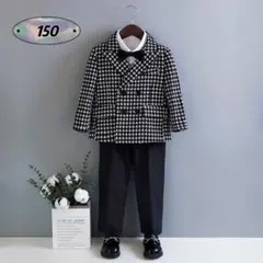 ☆新品☆フォーマル 男の子　セットアップ　入園式　結婚式　スーツ　150cm