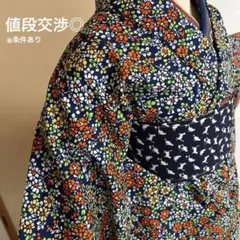 単衣小紋]着物[美品]のサムネイル