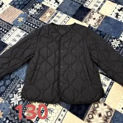 値下げしました！ユニクロ　中綿ジャケット　130