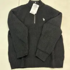 ジップセーター