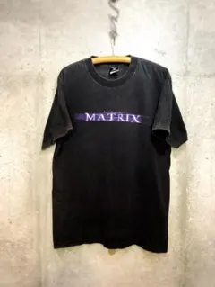 マトリックスムービー Tシャツ X-LARGE シングルステッチ 入手困難】MATRIX マトリックス Tシャツ XLサイズ ムービー 映画