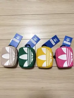 【4色セット】アディダス ポーチ ミニポーチ Small Tech Pouch