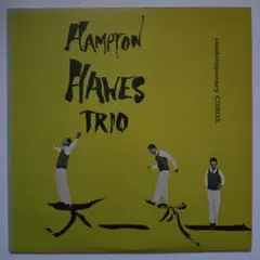 Hampton Hawes Trio C3505 LP 輸入盤