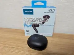 Soundcore LIFE P3 ブラック Bluetoothイヤフォン
