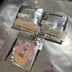 ヒプマイ 乱数 帝統 サンリオ おなまえプレートバッジ キーホルダー