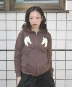 shury labyrins バンビ　ホワイト パーカー　完売品 2025年最新】Shury パーカーの人気アイテム - メルカリ