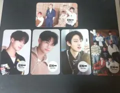 ENHYPEN トレカ5枚セット