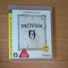 PS3 The Elder Scrolls IV：オブリビオン