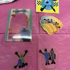 スンスン　ステッカーセット　スシロー