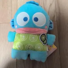 サンリオ フルーツポンチ柄 がま口ポーチ ハンギョドン