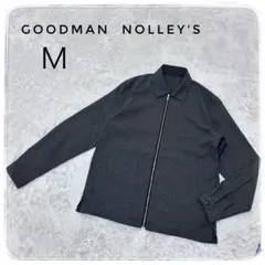 GOODMAN NOLLEY'S ジップアップ ジャケット グレー　パーカー　Ｍのサムネイル