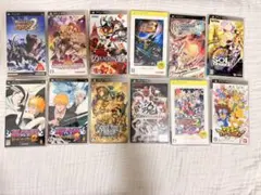 PSPソフトセット 16本セット