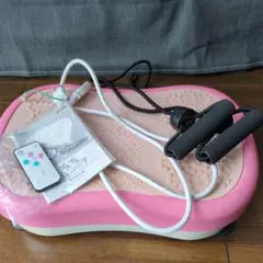 ポシュレブルブルボーテ振動マシン ピンク リモコン付き