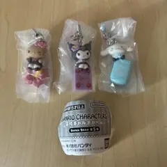 サンリオキャラクターズ　平成ギャルチャーム　３点セット