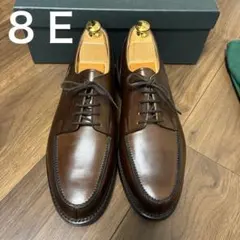 未使用CROCKETT & JONES MORETON 8E ダークブラウンのサムネイル