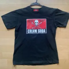 CREAM SODA メンズTシャツ Sサイズ 黒のサムネイル