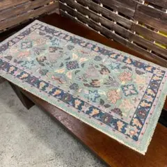 I534R SARAY HALI 1180x600 ラグ 絨毯 玄関マット