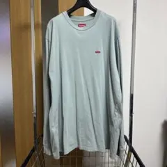 Supreme small ロゴTシャツ Lサイズ ライトグリーン