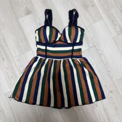 ワンピース水着 レトロ