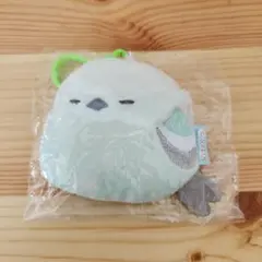 ふくふくシマエナガ ほんわりポーチ