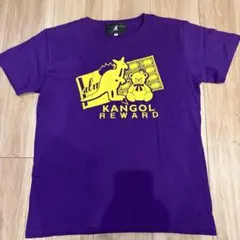 KANGOL REWARD 中野あるま　Tシャツ パープル WL　新品未使用