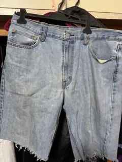 Levi's ライトブルー デニムショートパンツ