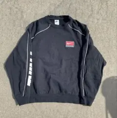 NIKE SHOE DOGトレーナー スウェット バックプリント ブラック