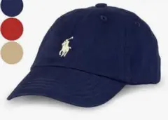 ポロ ラルフローレン キャップ ベビー ネイビー
