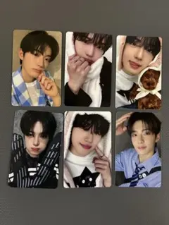 ald1 サンヒョン　6枚セット